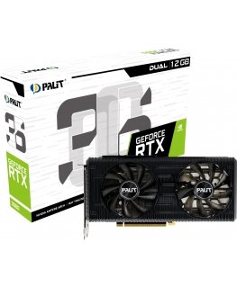 Palit NE63060019K9-190AD видеокарта NVIDIA GeForce RTX 3060 12 GB GDDR6