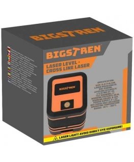 Lazerinis nivelyras - Bigstren 24293 kryžminis lazeris
