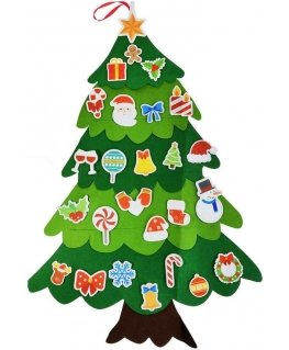 Saska Garden Christmas decoration ADVENT CALENDAR CHRISTMAS TREE DIY