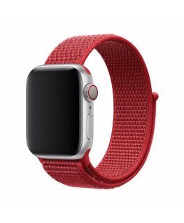 Devia 326271RD nutikas kantav aksessuaar Bänd Punane Kangas, Nailon