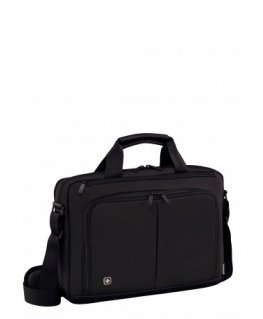 Wenger/SwissGear Source 16 40.6 cm (16") Messenger case Black