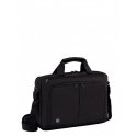 Wenger/SwissGear Source 16 40.6 cm (16") Messenger case Black