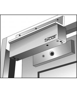 Scot Always Wild Men's Leather Zip Up Wallet with Contrast Stitching!