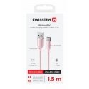 Swissten Textile II USB - USB-C Data and Charching Cable 1.5m