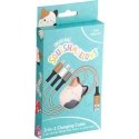 Squishmallows 3in1 charging cable (1.2M) Cam