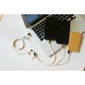 Squishmallows 3in1 charging cable (1.2M) Cam