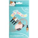 Squishmallows 3in1 charging cable (1.2M) Cam