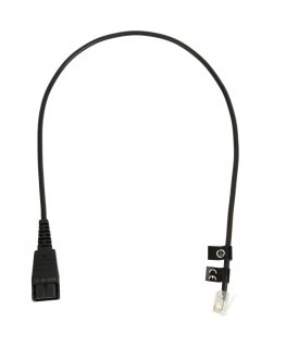 Jabra 8800-00-01 telefonikaabel 0,5 m Must