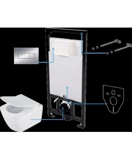 Floor drain 90 cm - Reversible
