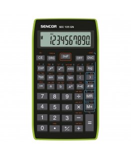 SENCOR SEC 105 GN LCD 10