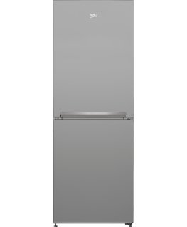 Beko RCSA240K40SN fridge-freezer Freestanding 229 L E Silver