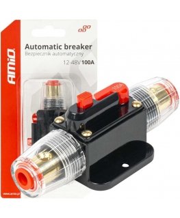 Car automatic fuse 100a 12v 24v 48v amio-03821