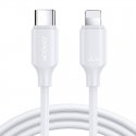 Joyroom S-A42 Crystal-Clear Series 3A USB-A - Lightning cable 1.