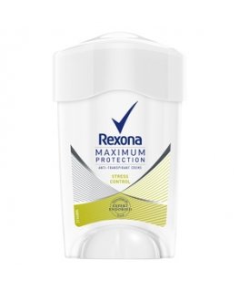 Rexona Maximum Protection Stress Control 45ml Moteriškas Pieštukinis dezodorantas 1 vnt