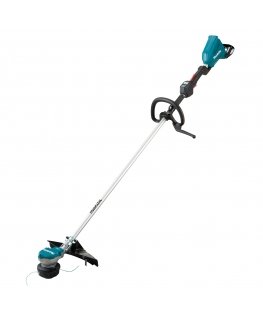 Makita DUR368LZ võsalõikur ja jõhvtrimmer 35 cm Patarei Must, Sinine