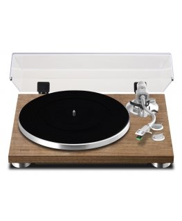 TEAC TN-400BT-X Belt-drive audio turntable Black, Walnut Manual