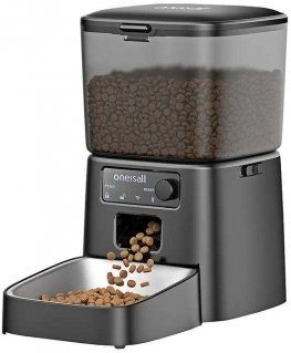 Oneisall PFD001 Pro Smart Food Dispenser (Black)