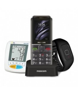 MaxCom Comfort MM735 5.59 cm (2.2") 83 g Black Entry-level phone
