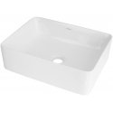 Countertop ceramic washbasin