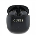 Guess Printed Classic Logo TWS Wireless Earphones Black