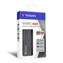 Verbatim Vx500 480 GB USB Type-C 3.2 Gen 2 (3.1 Gen 2) Hopea Verbatim Vx500 480 GB USB Type-C 3.2 Gen 2 (3.1 Gen 2) Hopea