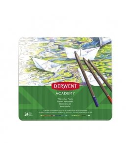 Derwent Academy Mitmevärviline 24 tk