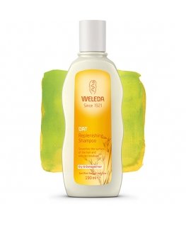 Weleda Oat Replenishing 190 ml Šampūns Neprofesionāls