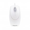 CHERRY WHEELMOUSE OPTICAL Corded Mouse, Pale Grey, PS2/USB