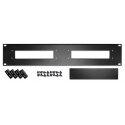 Shuttle PRM01 - 2U rack mount front plate for two 1.3-litre XPC slim PCs Shuttle PRM01 - 2U rack mount front plate for two 1.3-litre XPC slim PCs