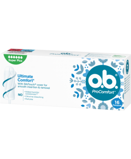 ProComfort Super Plus - Tampons