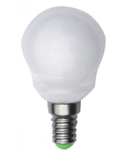 LEDURO G45 LED-lamppu Lämmin valkoinen 3000 K 5 W E14 G