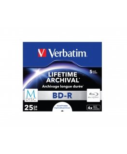 Verbatim M-Disc 4x BD-R 25 GB 5 шт