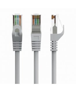 Patch cord cat.6 copper UTP 1.5m grey