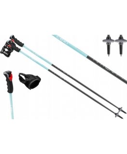 LEKI 3D PUNGID ARTENA AIRFOIL 125