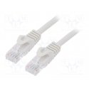 Patch cord cat.6 copper UTP 15m grey