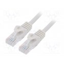 Patch cord cat.6 copper UTP 2m grey