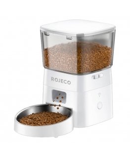Rojeco 2L WiFi automatic feed dispenser (white)