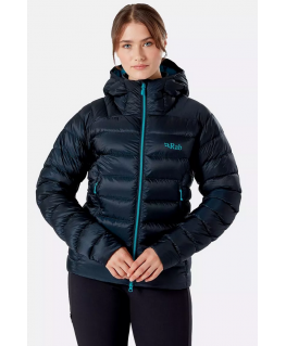 Electron pro jacket women-beluga-10 (s) RAB