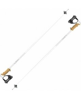 LEKI KIJE STELLA S balts/zelts 110