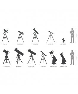 Optiskā caurule Skywatcher BKP 130/650 OTAW