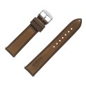 Zeppelin nahast rihm pruun, 20 mm
