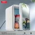 XO CZ015 Mini Car Refrigerator with mirror LED