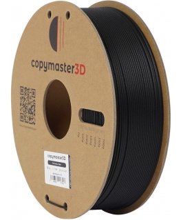 Copymaster3D PLA Carbon filament for 3D printer, 1.75 mm, black