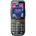 MaxCom MM724 5,59 cm (2.2") 85 g Must Seeniorite telefon MaxCom MM724 5,59 cm (2.2") 85 g Must Seeniorite telefon