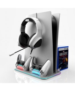 Saitake STK-DZ504 Dual charging station Dock for Sony PlayStatio