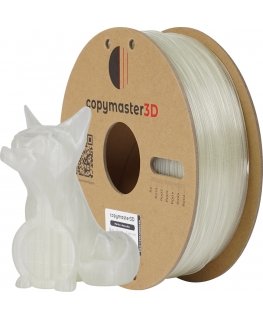 Copymaster3D PLA Glow filament for 3D printer, 1.75 mm, glowing blue