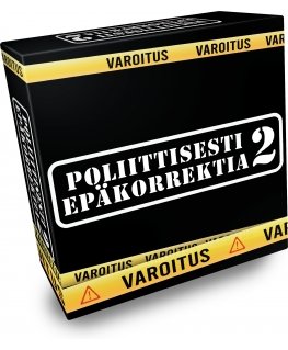 Politically Incorrect 2 party game