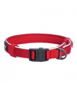 Reflective collar Dogness size XS (Red)