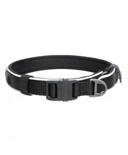 Reflective collar Dogness size XS (Black)