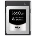 Wise CFexpress 4.0 Type B PRO 660GB MK-II WI-CFX4-B660PM2